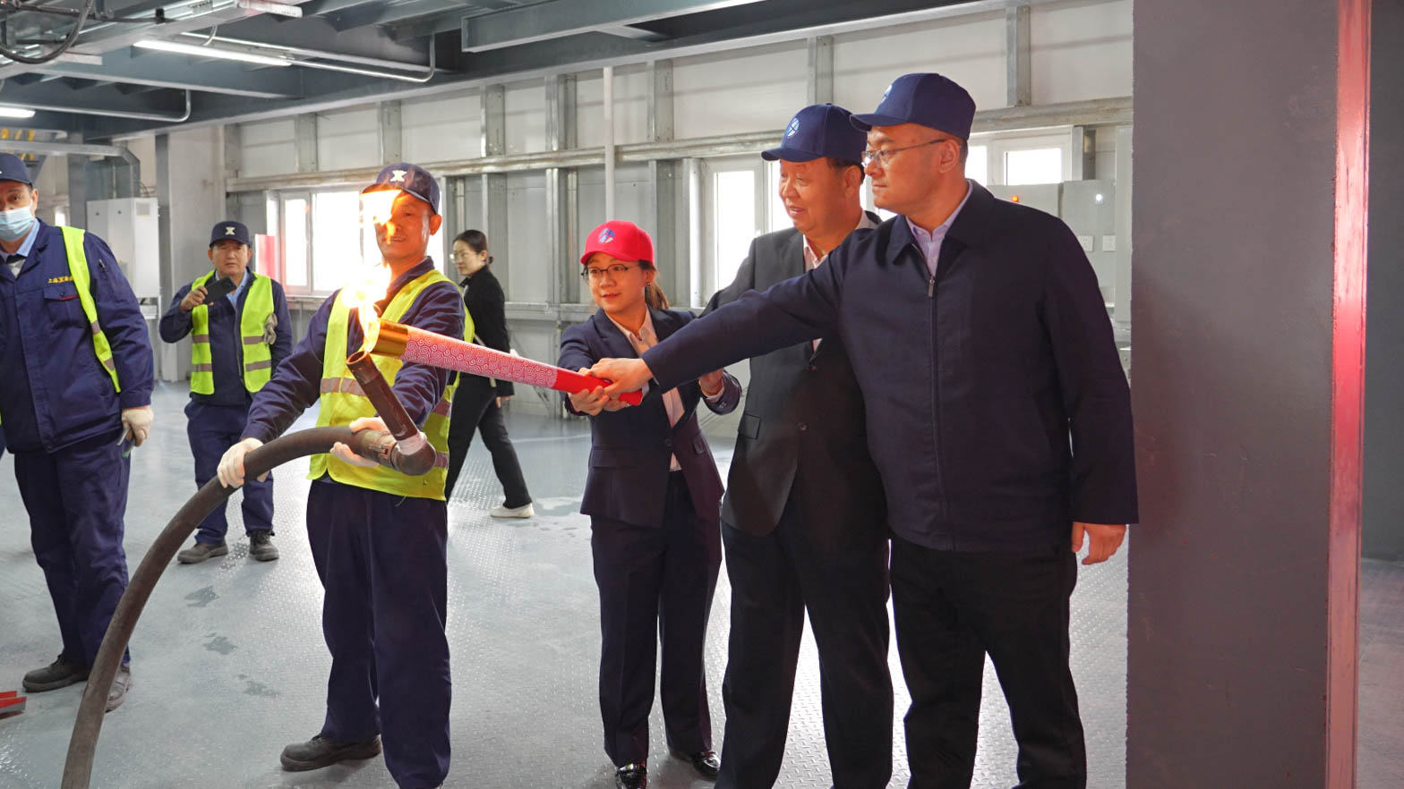 Inner Mongolia Tianhao Fiberglass Ignites Phase II Line 3, Boosting Horinger's New Materials Industry